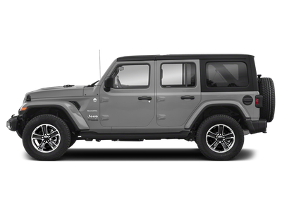 2022 Jeep Wrangler Unlimited Sahara High Altitude
