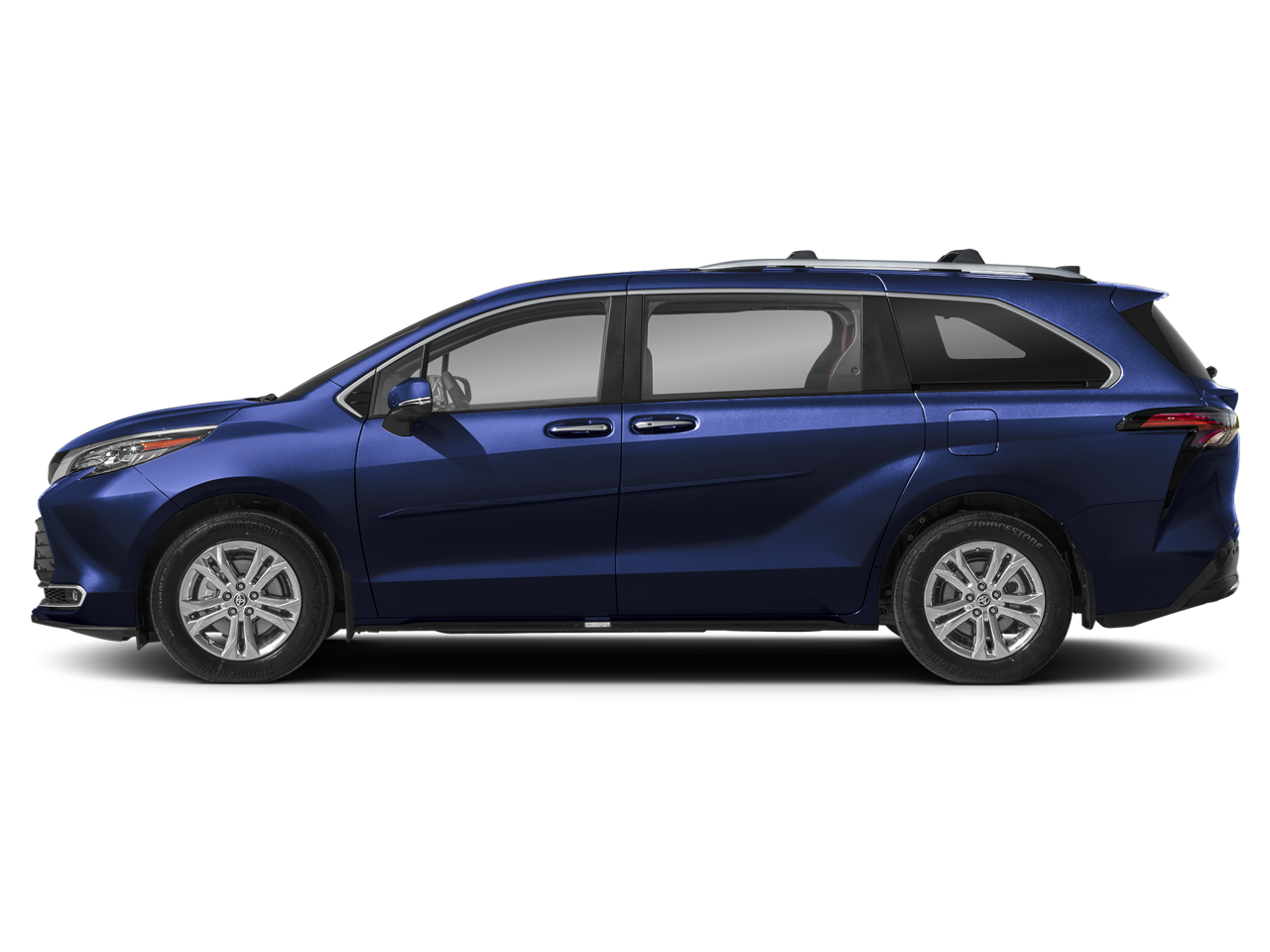 2024 Toyota Sienna Platinum 7 Passenger