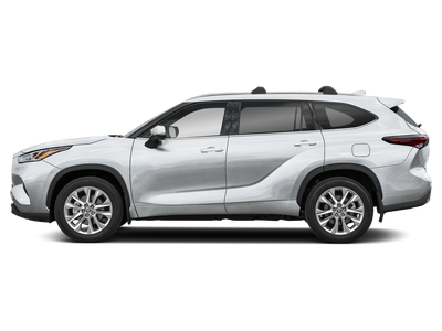 2025 Toyota Highlander Hybrid Limited 25th Edition