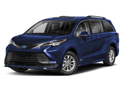 2022 Toyota Sienna LE 8 Passenger