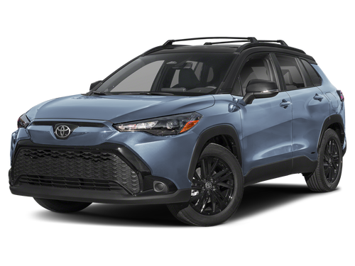 2024 Toyota Corolla Cross Hybrid Hybrid Nightshade