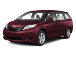 2013 Toyota SIENNA XLE 3.5L XLE 8 Passenger