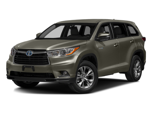 2016 Toyota Highlander Hybrid Limited Platinum