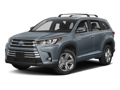 2018 Toyota HIGHLANDER HYBRD XLE