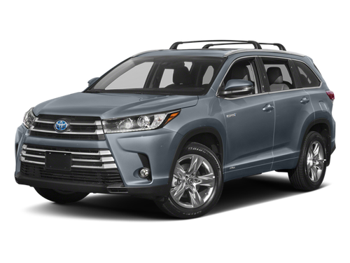 2018 Toyota HIGHLANDER HYBRD XLE