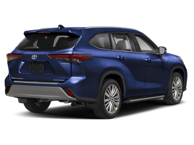 2023 Toyota Highlander Hybrid Platinum