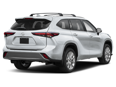 2025 Toyota Highlander Hybrid Limited 25th Edition