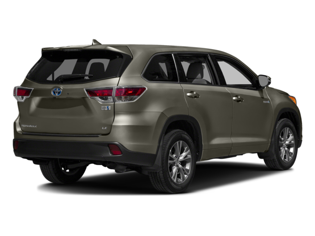 2016 Toyota Highlander Hybrid Limited Platinum
