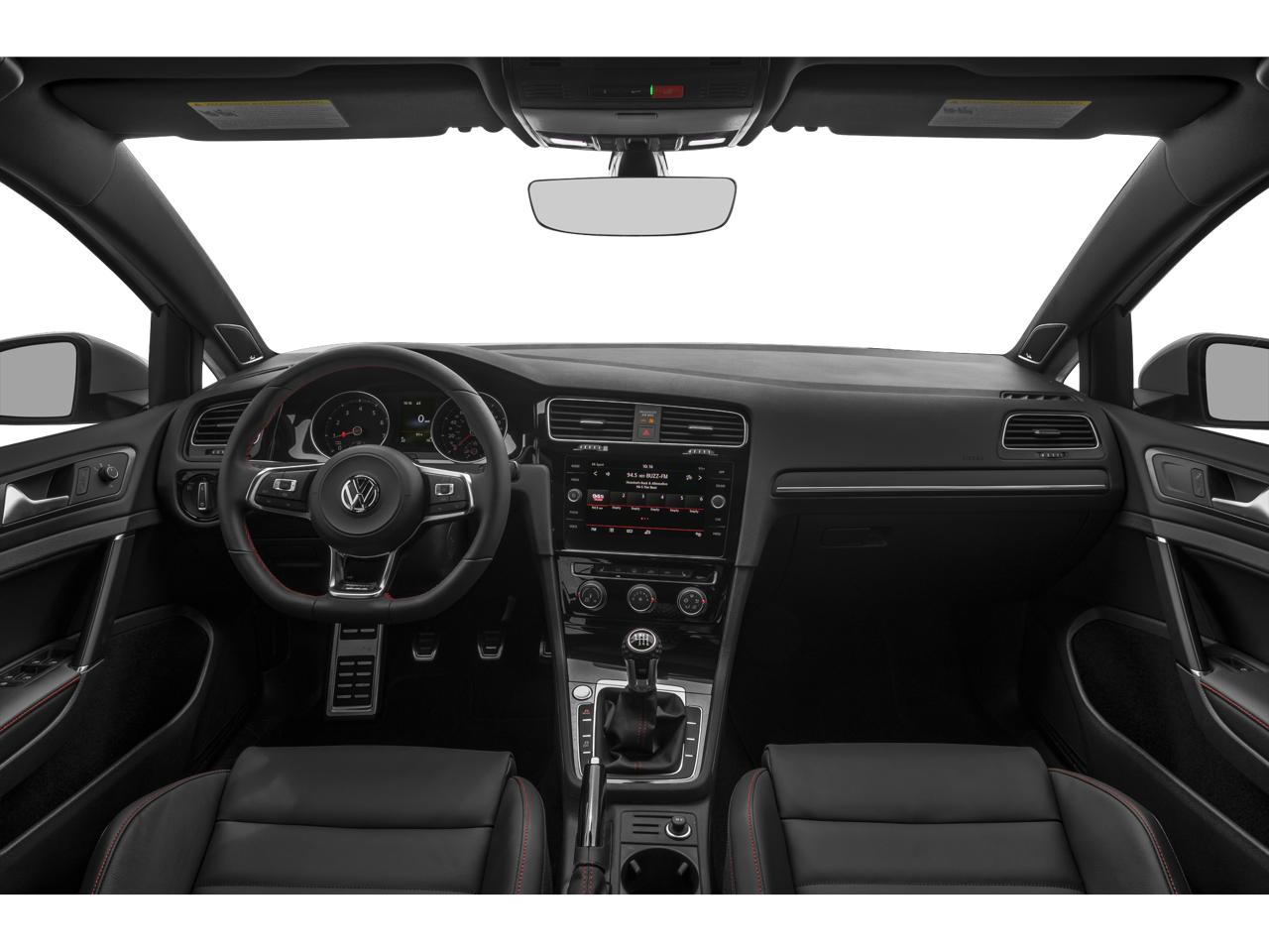 2019 Volkswagen Golf GTI 2.0T Rabbit Edition