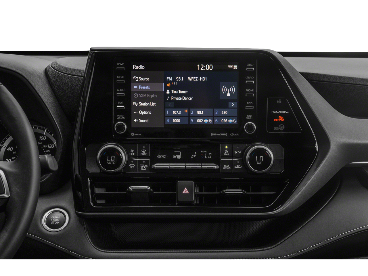 2020 Toyota Highlander LE