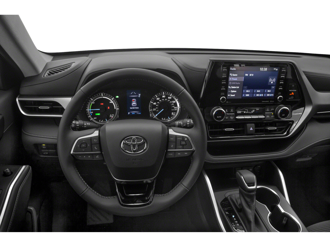 2021 Toyota HIGHLANDER HYBRD XLE