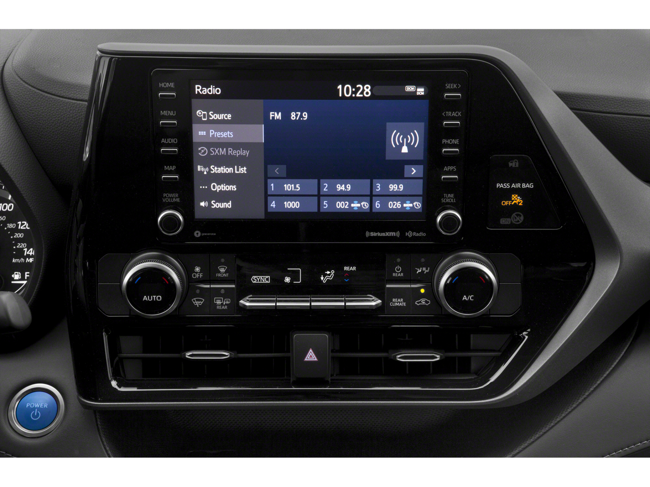 2021 Toyota HIGHLANDER HYBRD XLE