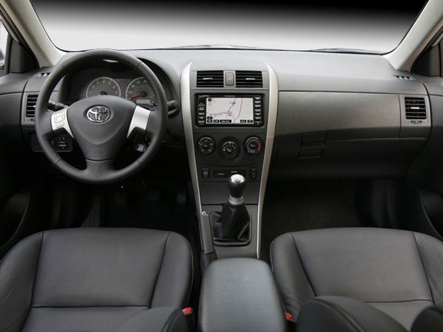 2009 Toyota Corolla S