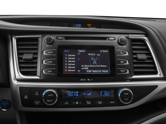 2016 Toyota Highlander Hybrid Limited Platinum
