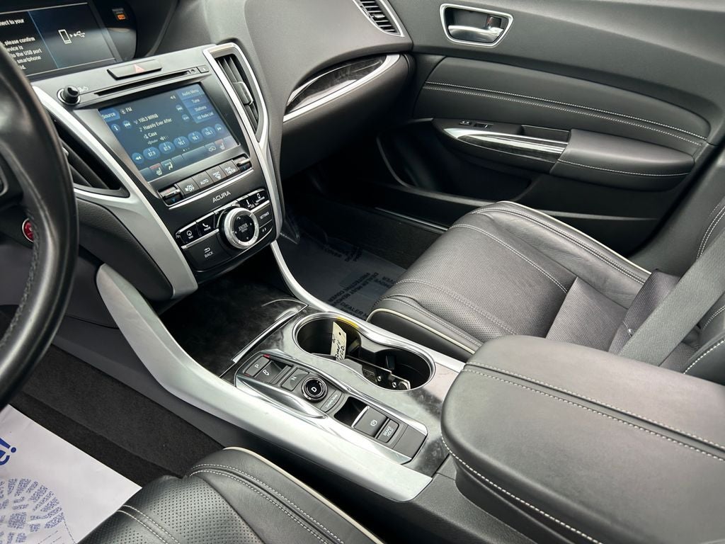 2020 Acura TLX 3.5L Technology Pkg
