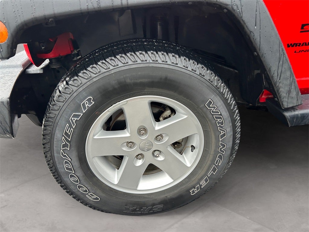 2018 Jeep Wrangler JK Unlimited Sport