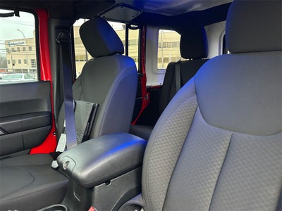 2018 Jeep Wrangler JK Unlimited Sport