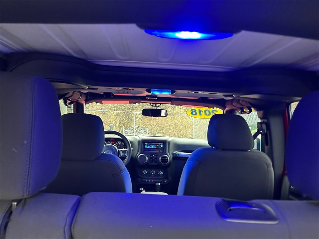 2018 Jeep Wrangler JK Unlimited Sport