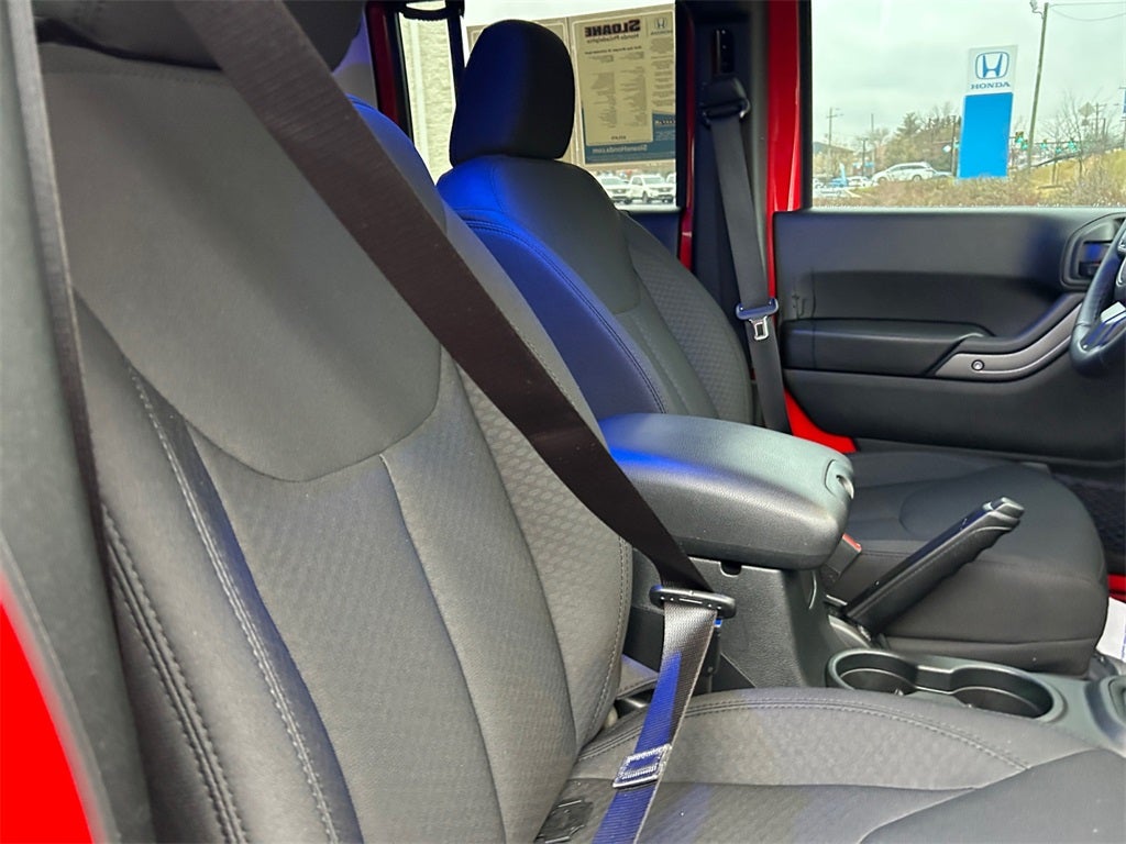 2018 Jeep Wrangler JK Unlimited Sport