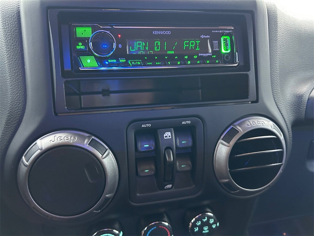 2018 Jeep Wrangler JK Unlimited Sport