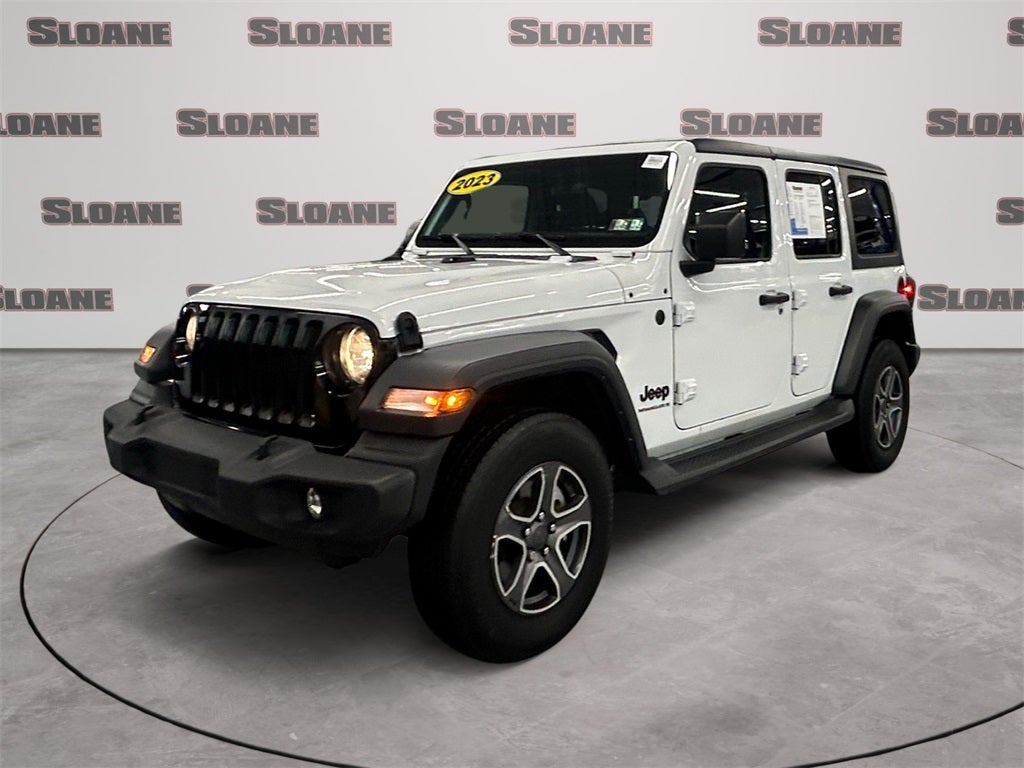 2023 Jeep Wrangler Sport S