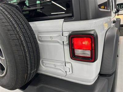 2023 Jeep Wrangler Sport S