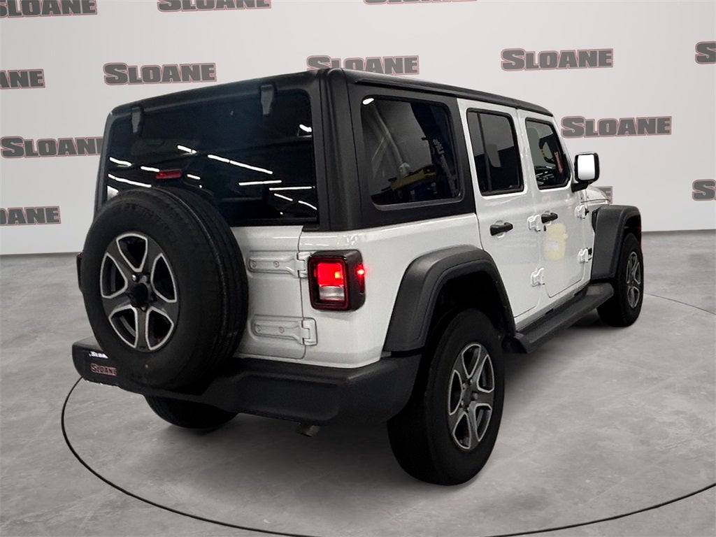 2023 Jeep Wrangler Sport S