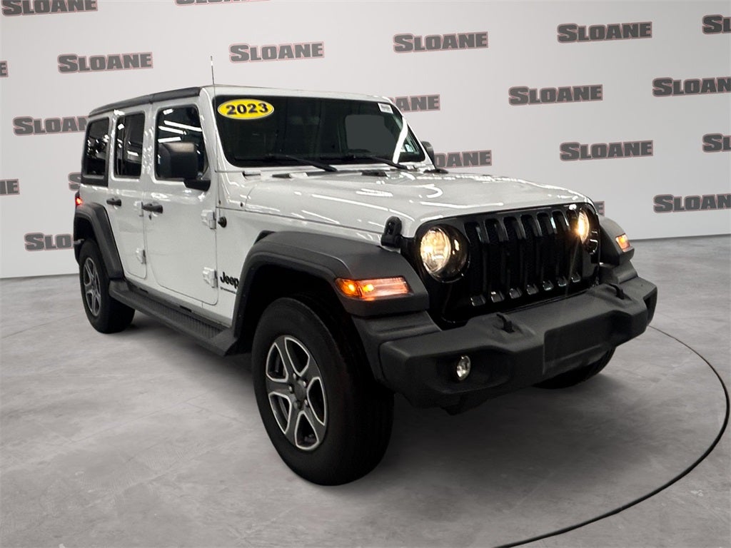 2023 Jeep Wrangler Sport S