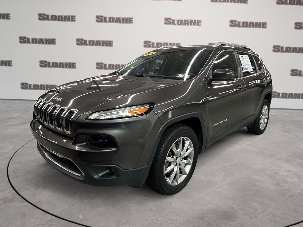 2018 Jeep Cherokee Limited