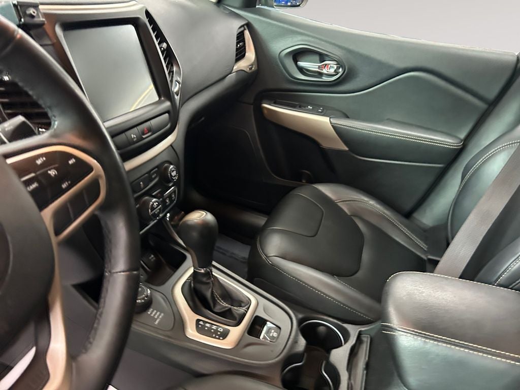 2018 Jeep Cherokee Limited