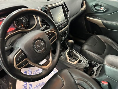 2018 Jeep Cherokee Limited