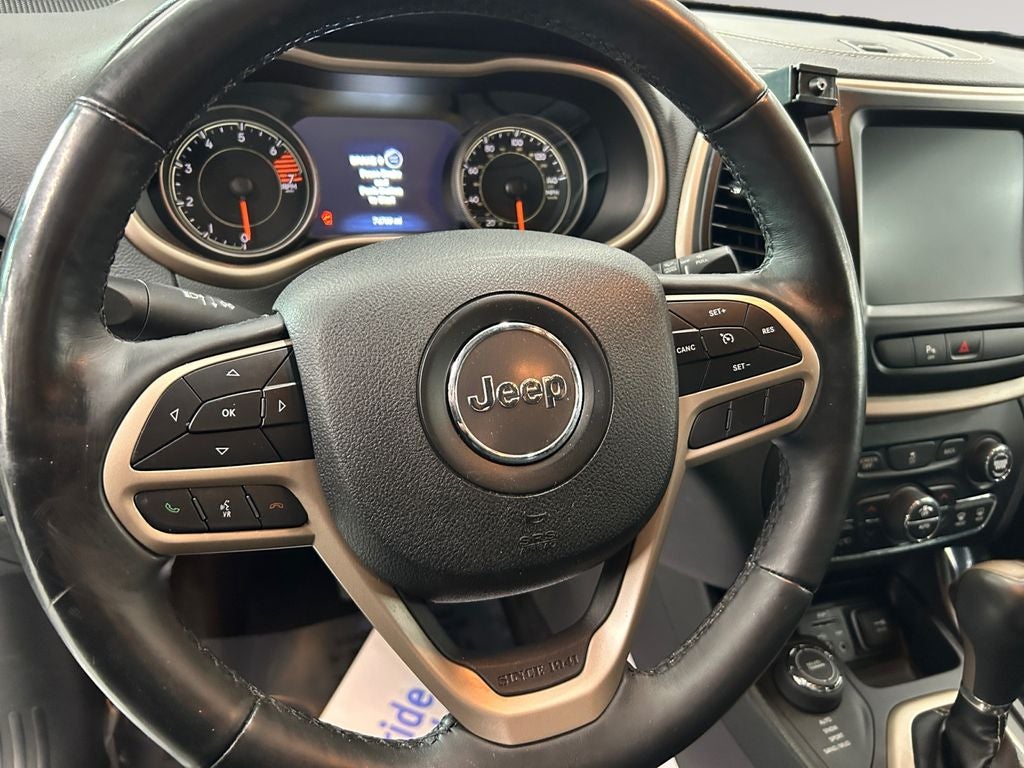 2018 Jeep Cherokee Limited