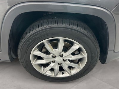 2018 Jeep Cherokee Limited