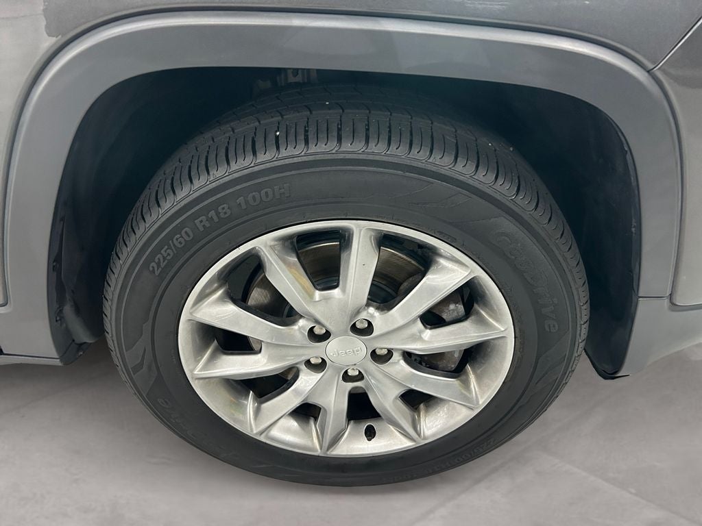 2018 Jeep Cherokee Limited