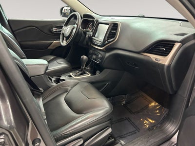 2018 Jeep Cherokee Limited