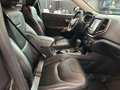2018 Jeep Cherokee Limited