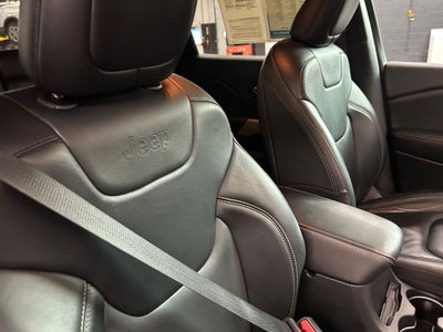 2018 Jeep Cherokee Limited