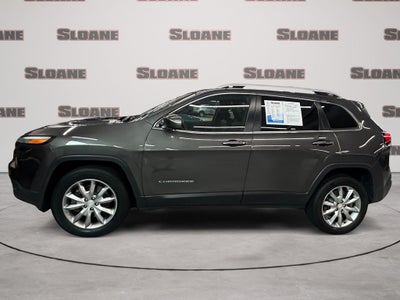 2018 Jeep Cherokee Limited