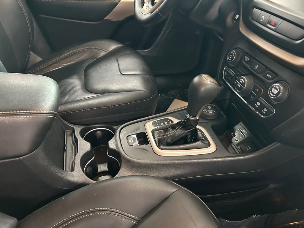 2018 Jeep Cherokee Limited