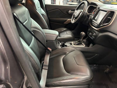 2018 Jeep Cherokee Limited