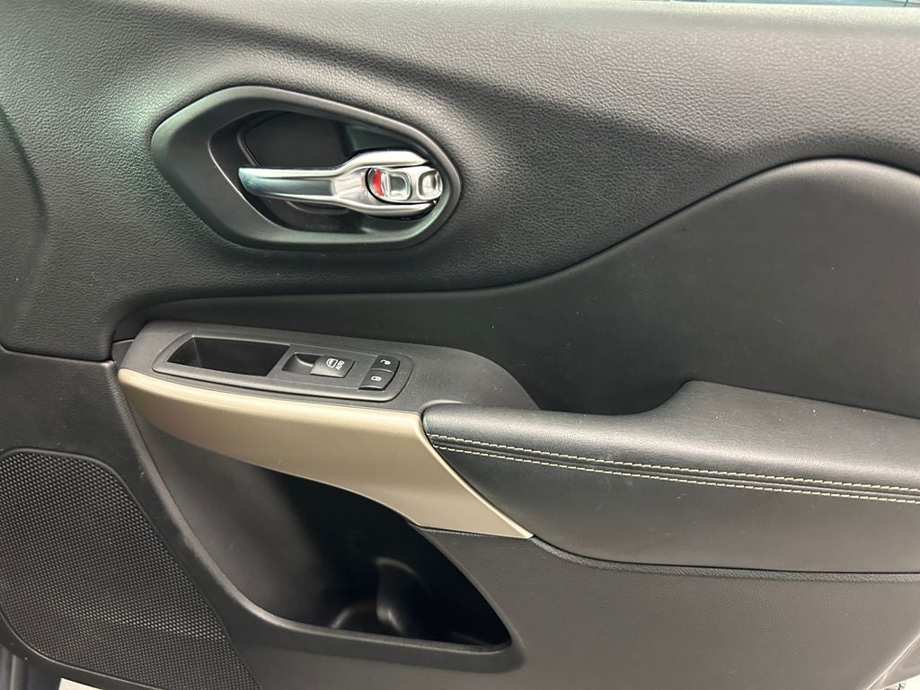 2018 Jeep Cherokee Limited