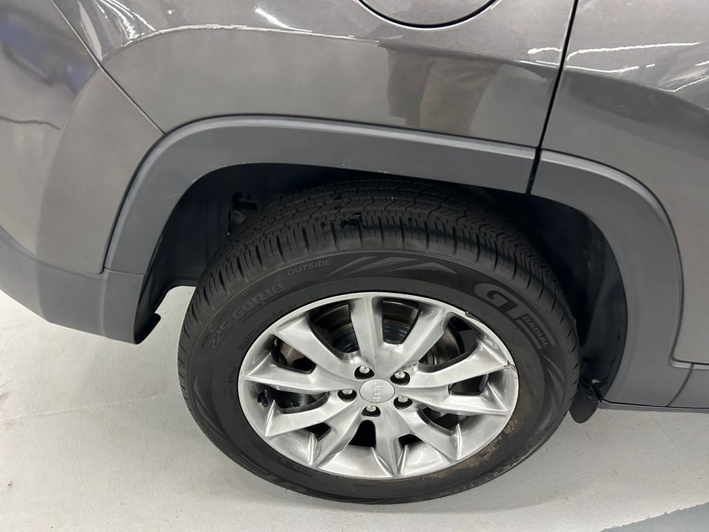 2018 Jeep Cherokee Limited