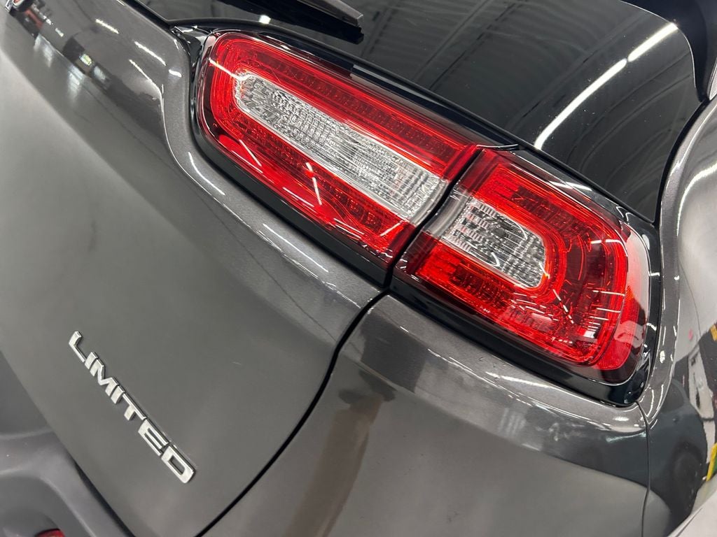 2018 Jeep Cherokee Limited