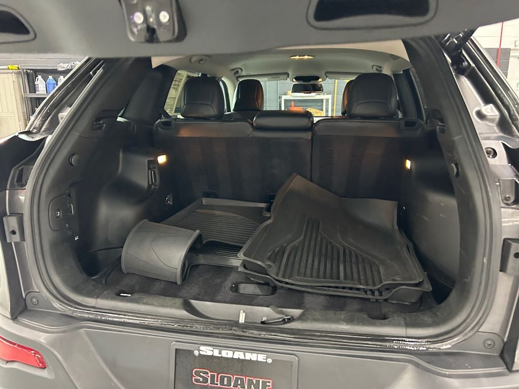 2018 Jeep Cherokee Limited