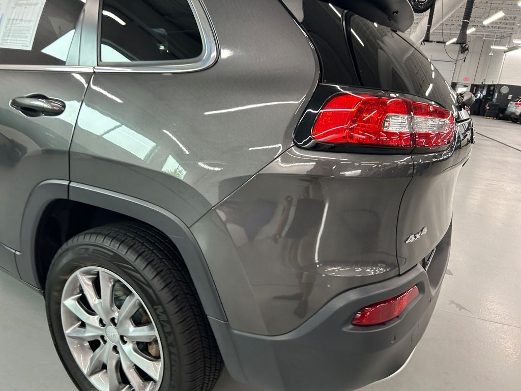 2018 Jeep Cherokee Limited