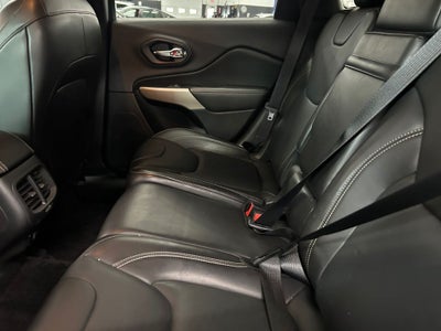 2018 Jeep Cherokee Limited