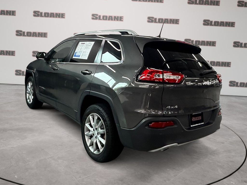 2018 Jeep Cherokee Limited