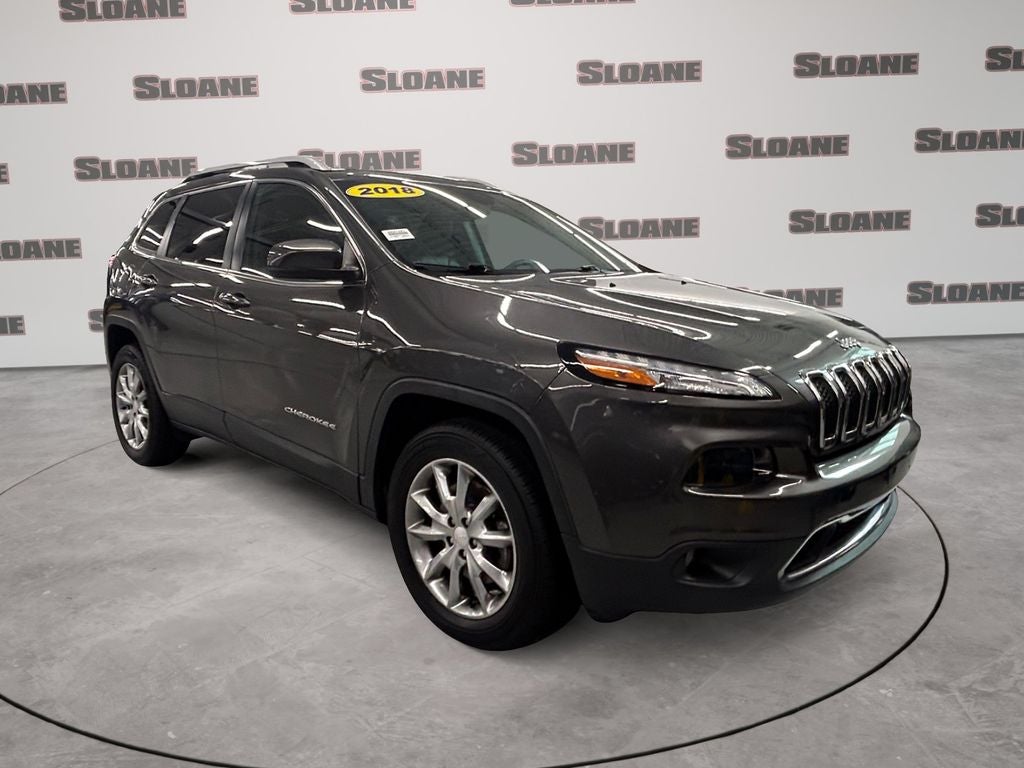 2018 Jeep Cherokee Limited