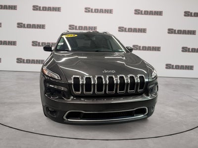 2018 Jeep Cherokee Limited