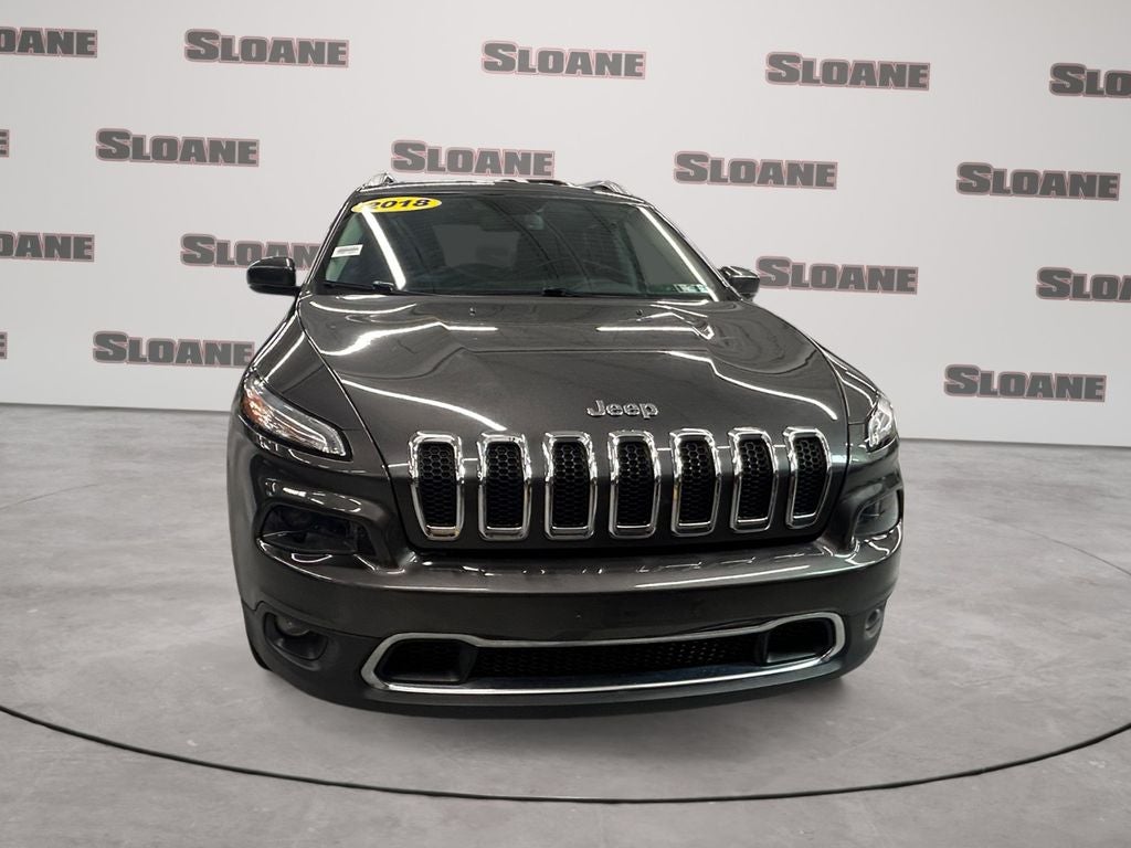 2018 Jeep Cherokee Limited